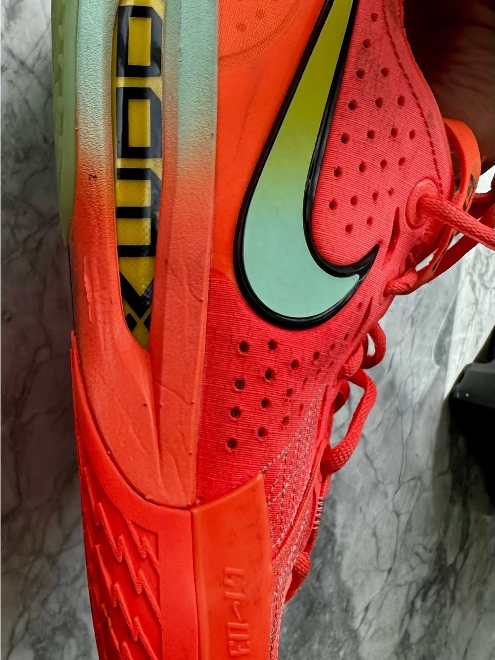 Nike GT Cut Red/Orange Basketball Shoes